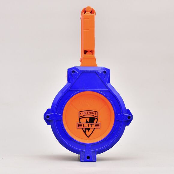 Nerf N-strike Elite 30 Round Barrel Drum Clip Magazine with darts - Picture 2 of 4